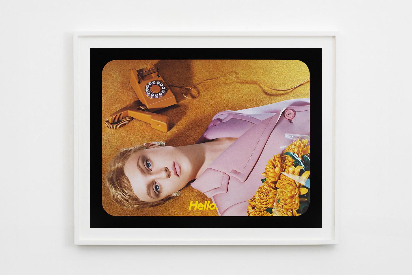 Hello, 2020 - Miles Aldridge (Colour Photography) For Sale 1