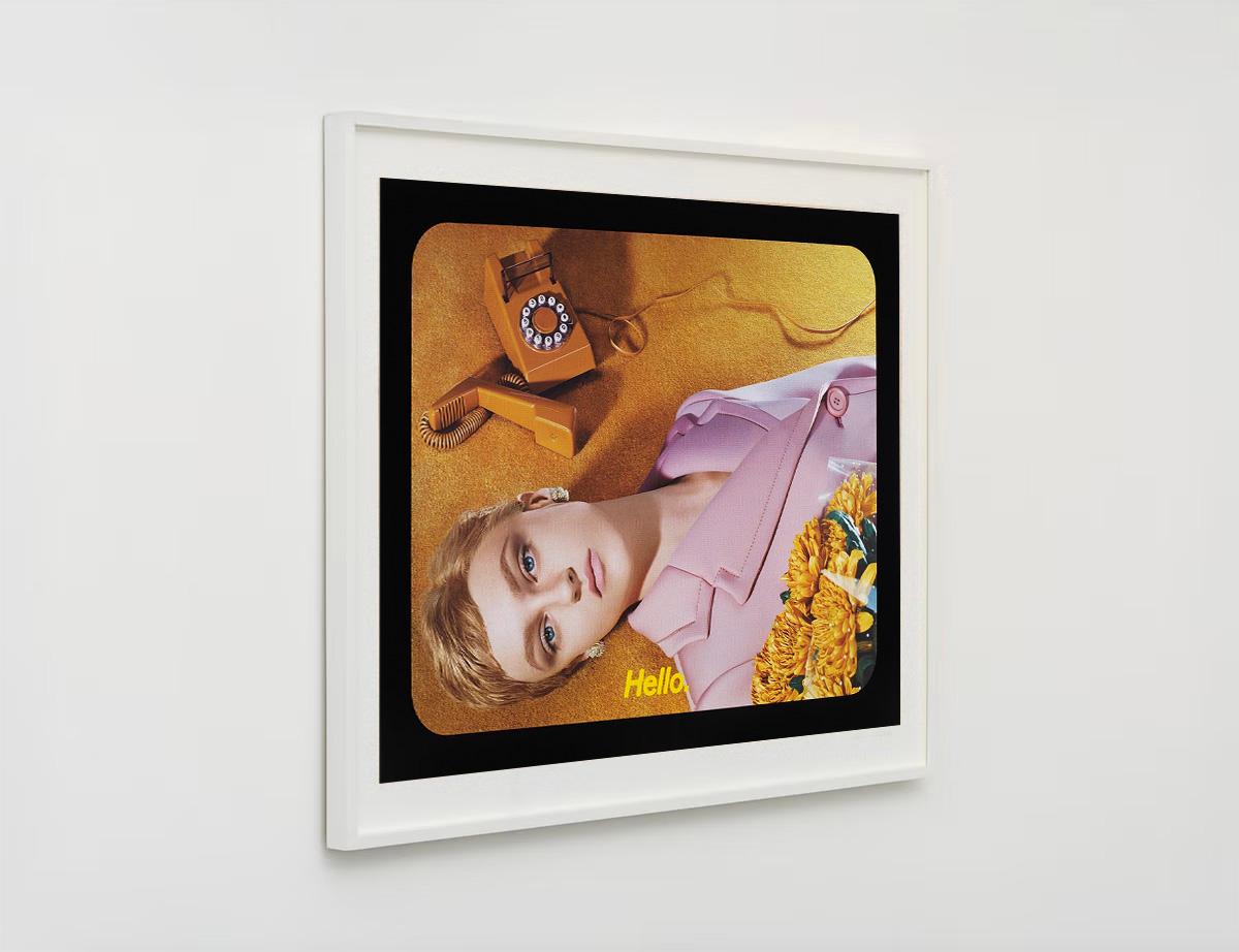Hello, 2020 - Miles Aldridge (Colour Photography) For Sale 2