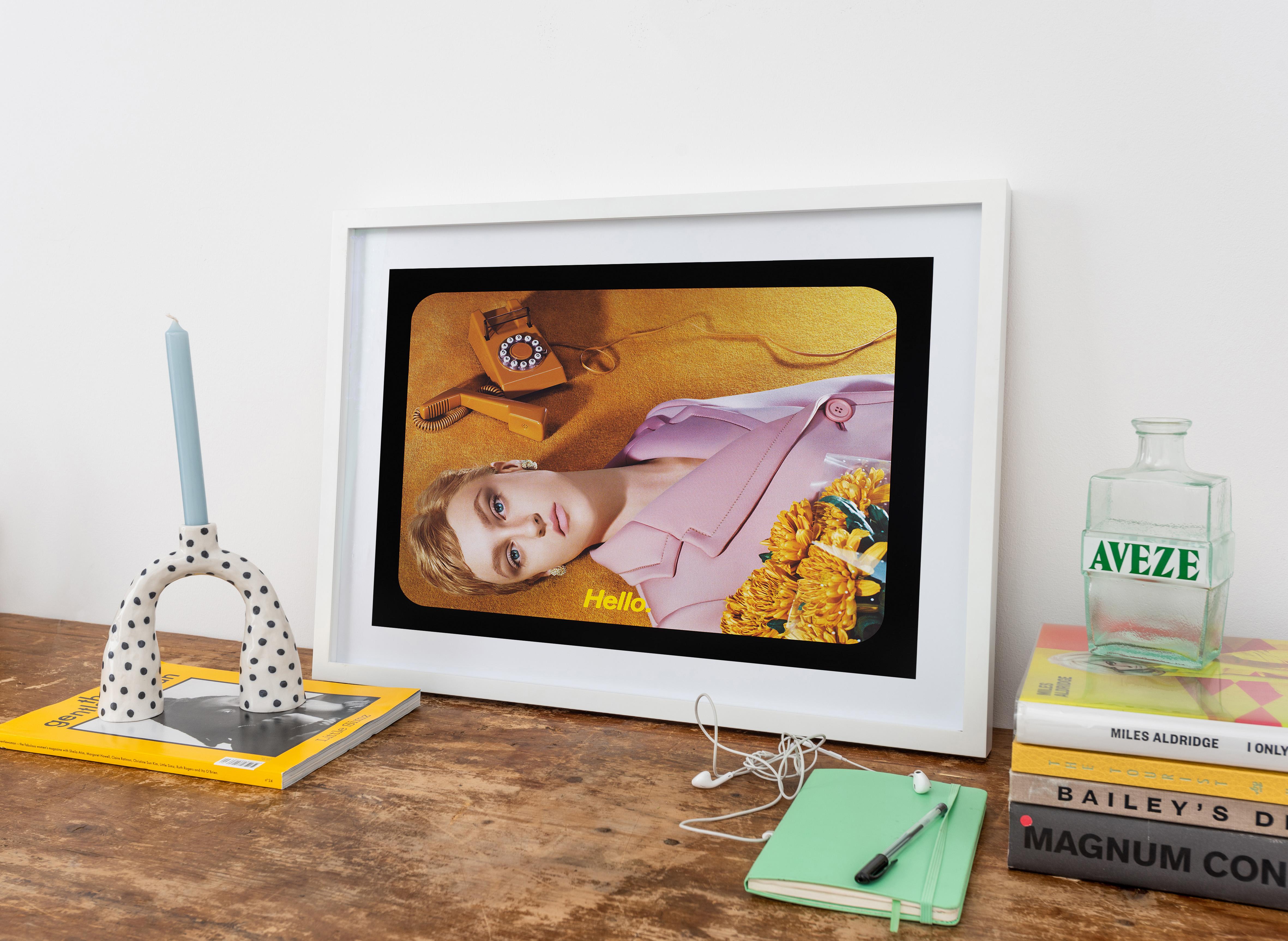 Hello, 2020 - Miles Aldridge (Colour Photography) For Sale 3