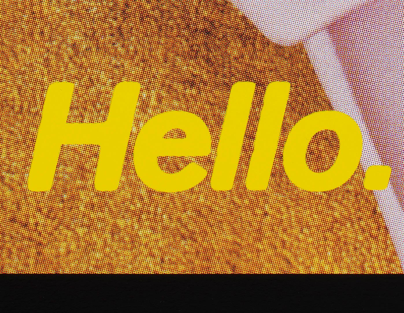 Hola - Miles Aldridge, Mujer, Moda, Glamour, Teléfono, Hola, Fotograma en venta 9
