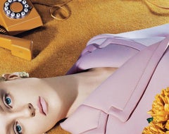 Hello - Miles Aldridge, Femme, Mode, Glamour, Téléphone, Hello, Filmstill