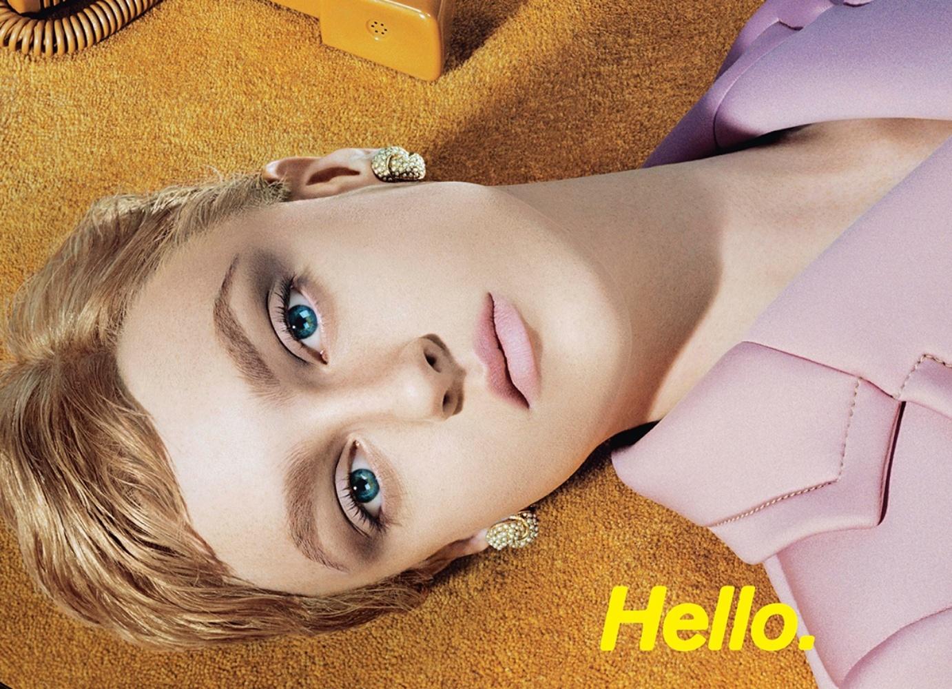 Hola - Miles Aldridge, Mujer, Moda, Glamour, Teléfono, Hola, Fotograma en venta 6