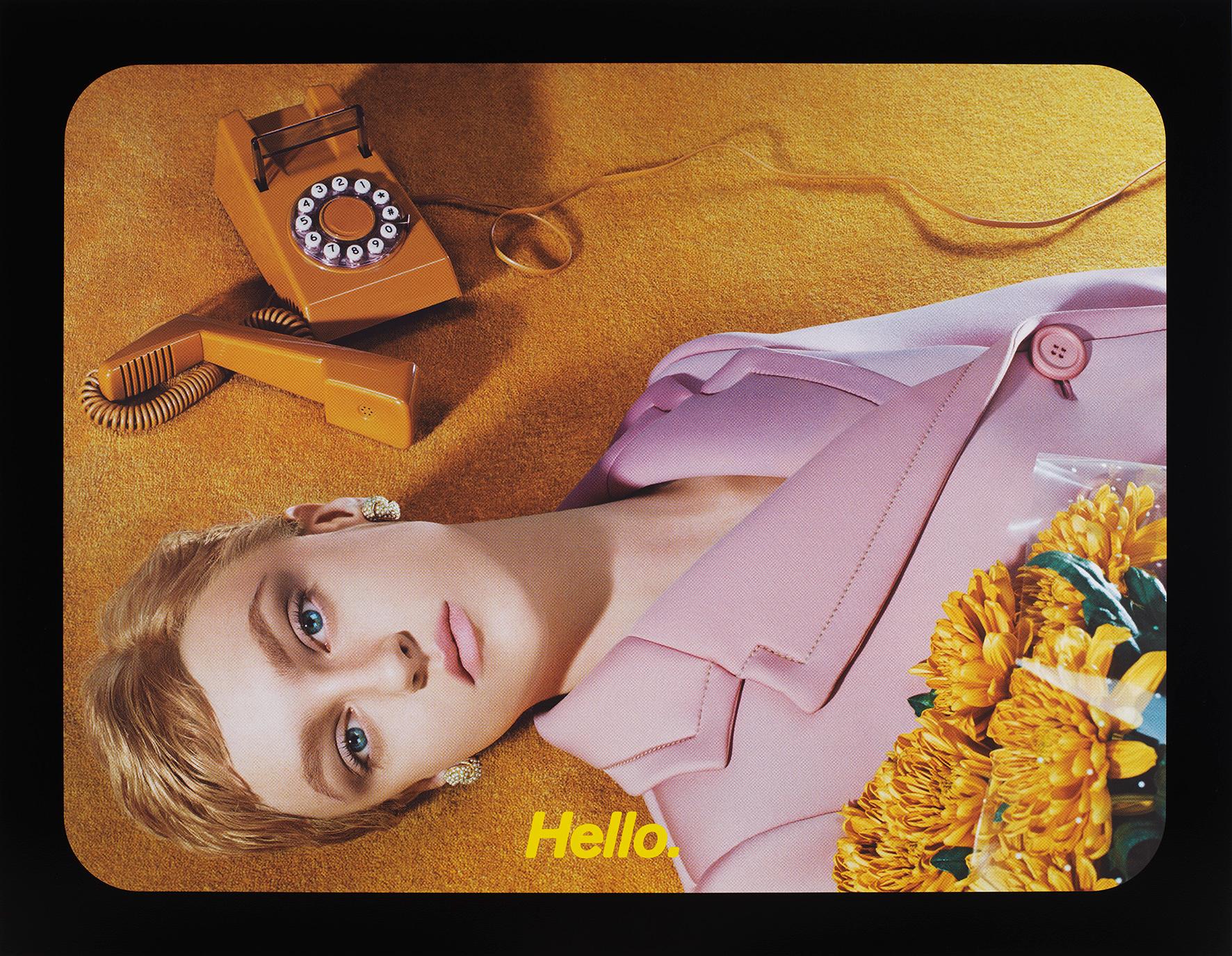 Hello - Miles Aldridge, Femme, Mode, Glamour, Téléphone, Hello, Filmstill