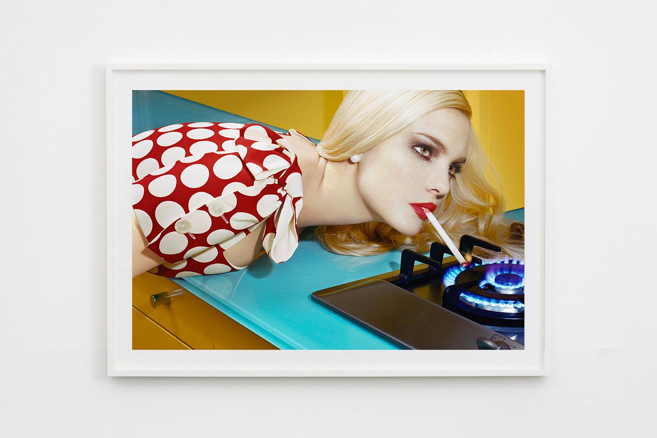 Home Works #3, 2008 - Miles Aldridge (Colour Photography) For Sale 1