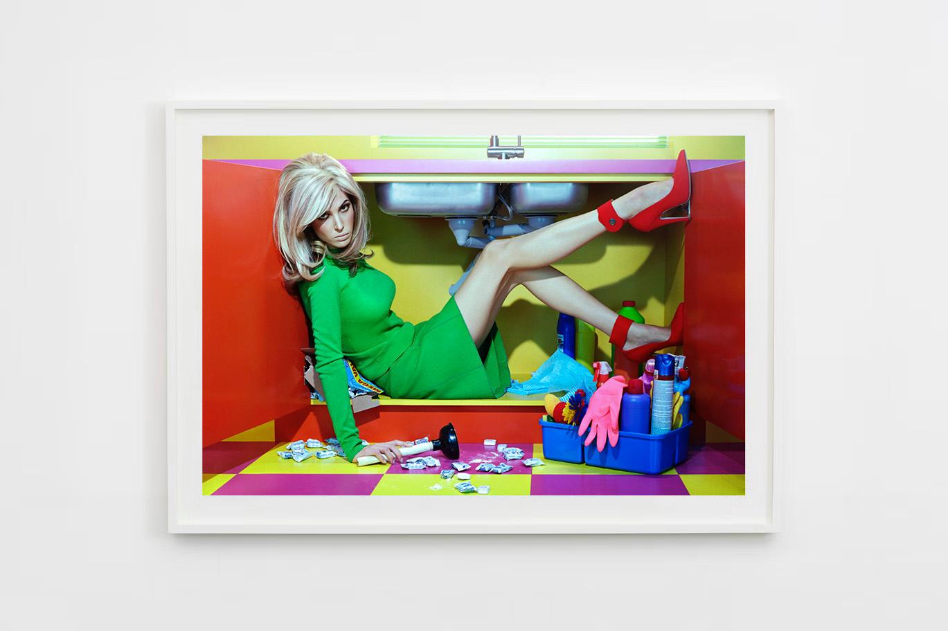 I Only Want You To Love Me #4, 2011 - Miles Aldridge (Colour Photography) For Sale 1