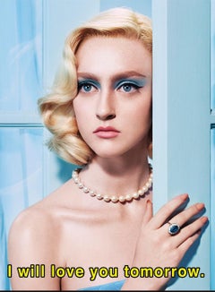 I Will Love You Tomorrow – Miles Aldridge, Model, Fashion, Glamour, Filmstill