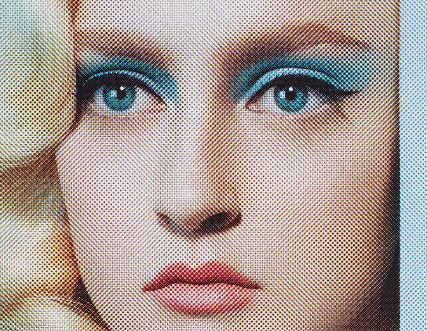 I Will Love You Tomorrow Miles Aldridge, mannequin, mode, glamour, tournage du film en vente 5