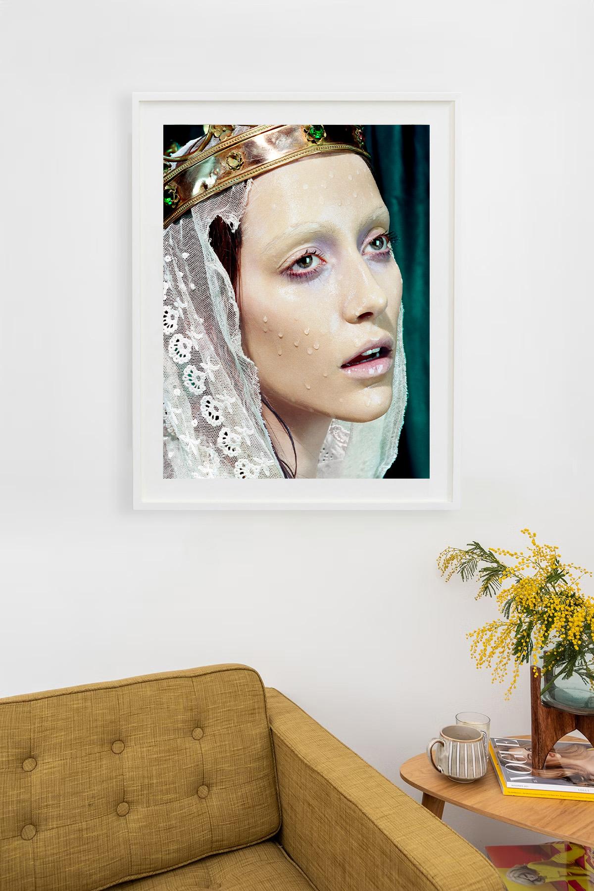 Immaculée #2, 2007 - Beige Color Photograph by Miles Aldridge