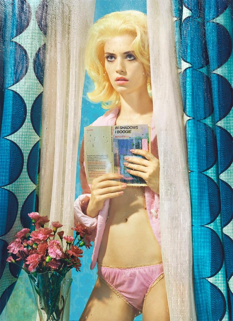 In Shadows I Boogie (after Miller), 2017 - Miles Aldridge (Colour Photography)
Signed and numbered in pencil verso
Screenprint in colours
40 1/2 x 29 1/2 inches
Edition of 15 

Miles Aldridge (born 1964) is one of Britain’s most celebrated fashion