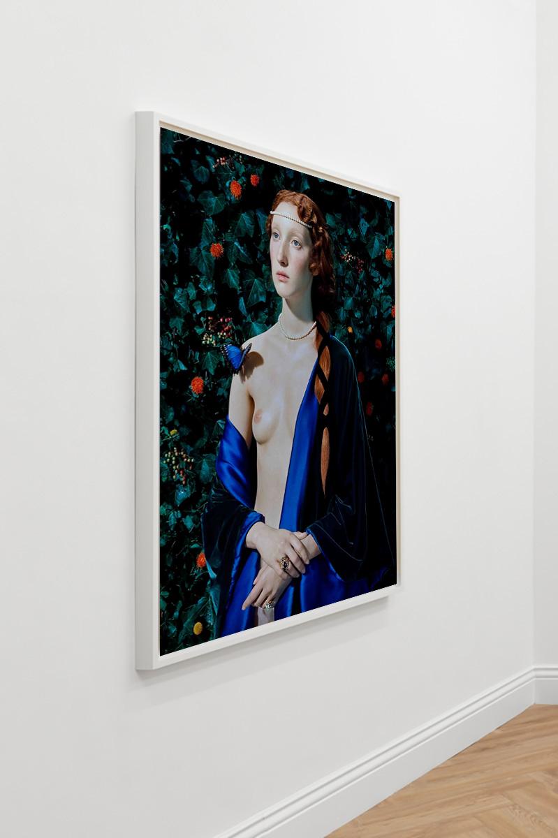 In The Garden, 2017 - Photograph by Miles Aldridge