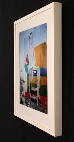 Kristen, Painting by Chantal Joffe (from Kristen series)