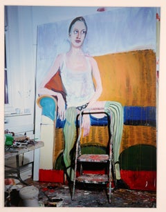 Kristen, Gemälde von Chantal Joffe (aus der Serie Kristen) 