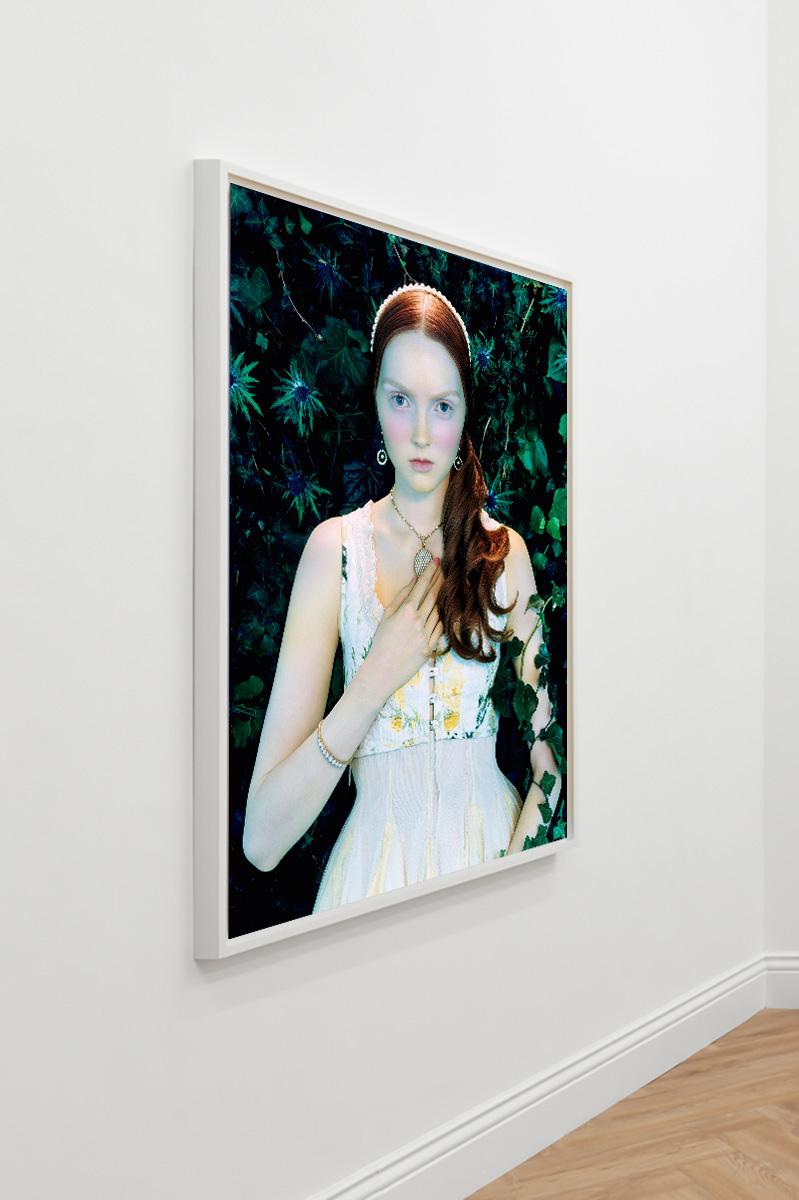 Like a Painting #3, 2005 - Photograph by Miles Aldridge