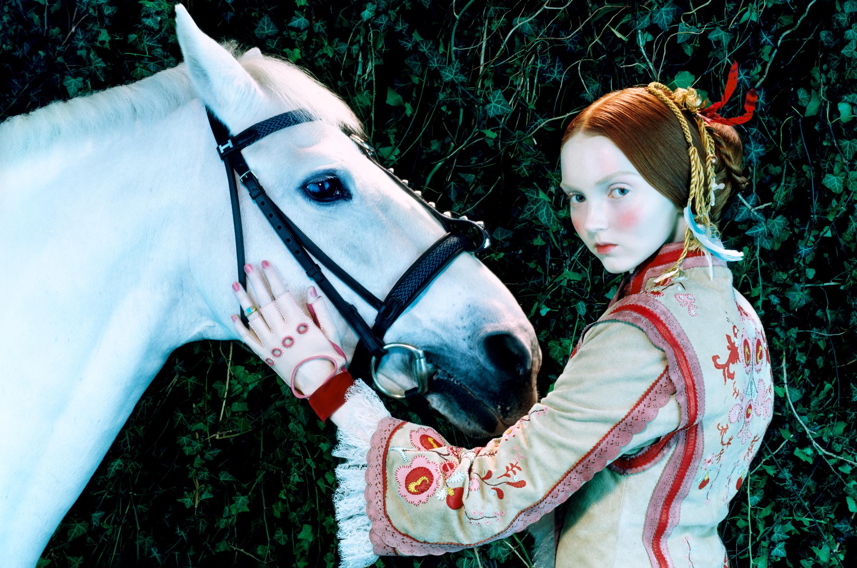 Miles Aldridge Color Photograph - Like a Painting #6, 2005