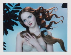 Lily Cole - study 2006 - Miles Aldridge (Unique Polaroid print)