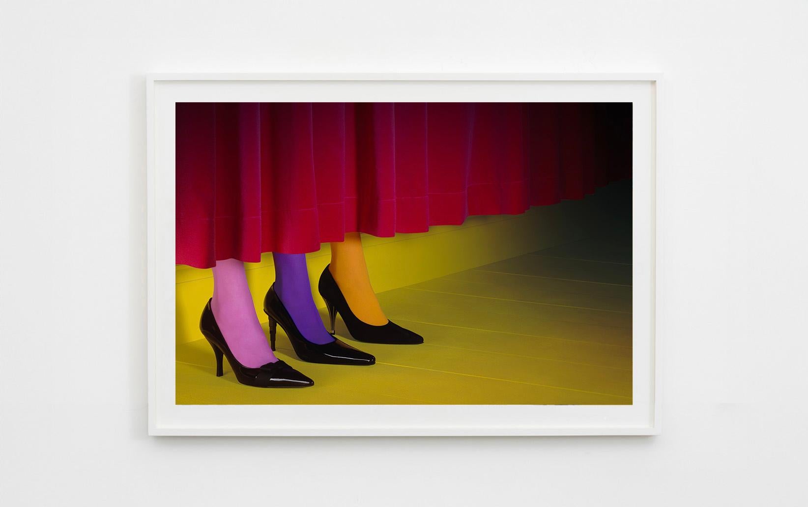 Lookable Legs #1, 2002 - Photograph by Miles Aldridge