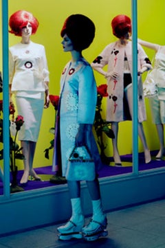 Mannequin Thriller #1 – Miles Aldridge, Woman, Mannequin, Fashion, Doll, Model