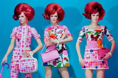 Mannequin Thriller #2 – Miles Aldridge, Woman, Fashion, Dress, Hairstyle, Model