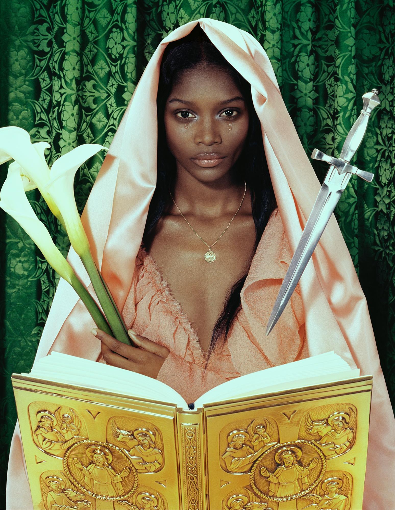 black model art