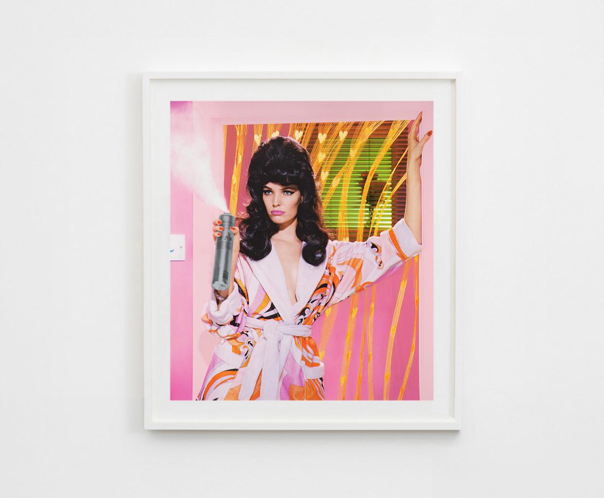 New Utopias #2, 2018 - Photograph by Miles Aldridge