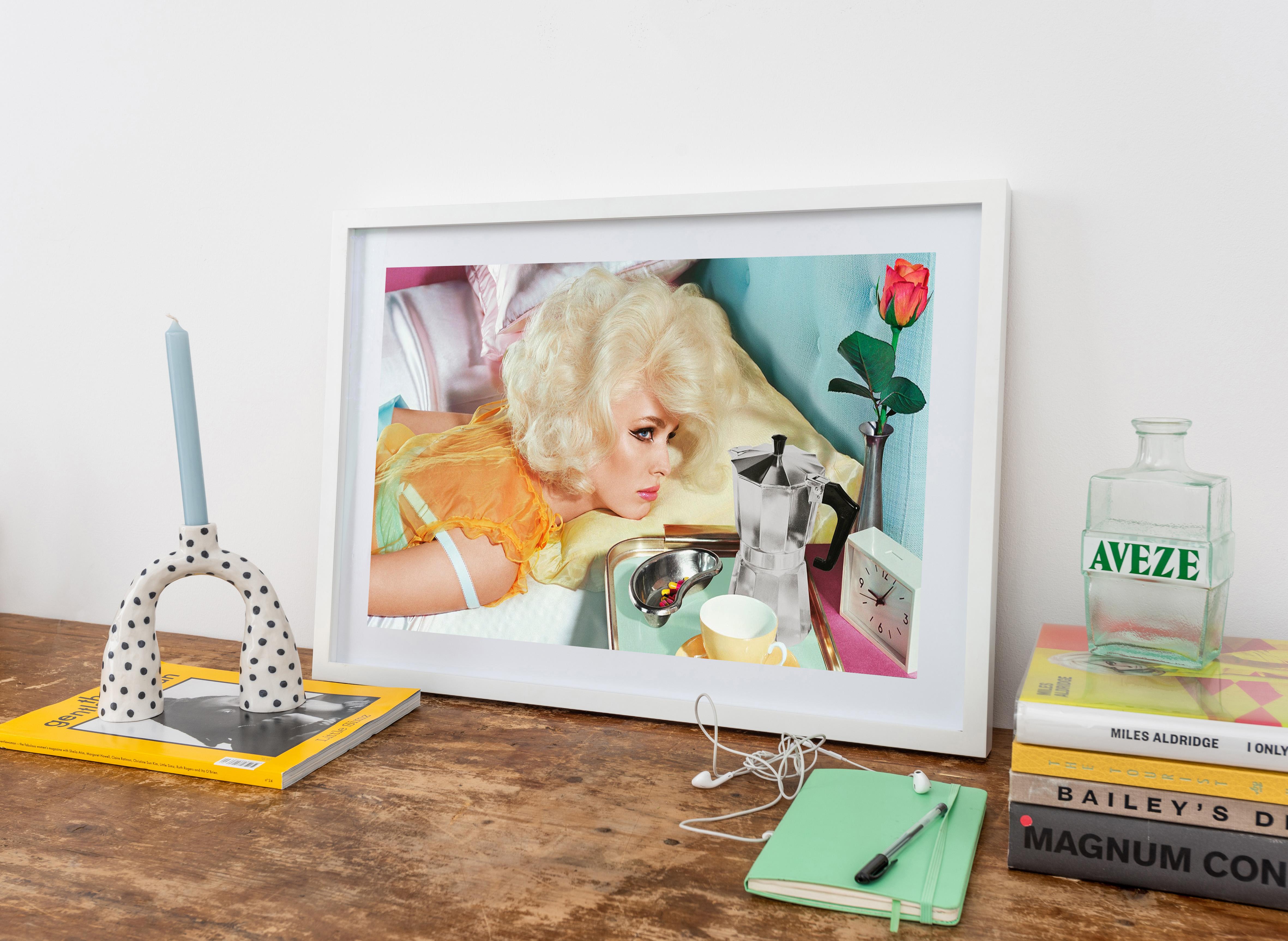 New Utopias #3, 2018 - Photograph by Miles Aldridge