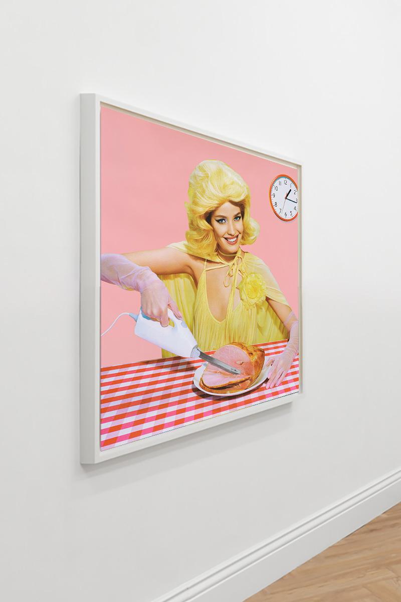 New Utopias #4, 2018 - Beige Color Photograph by Miles Aldridge