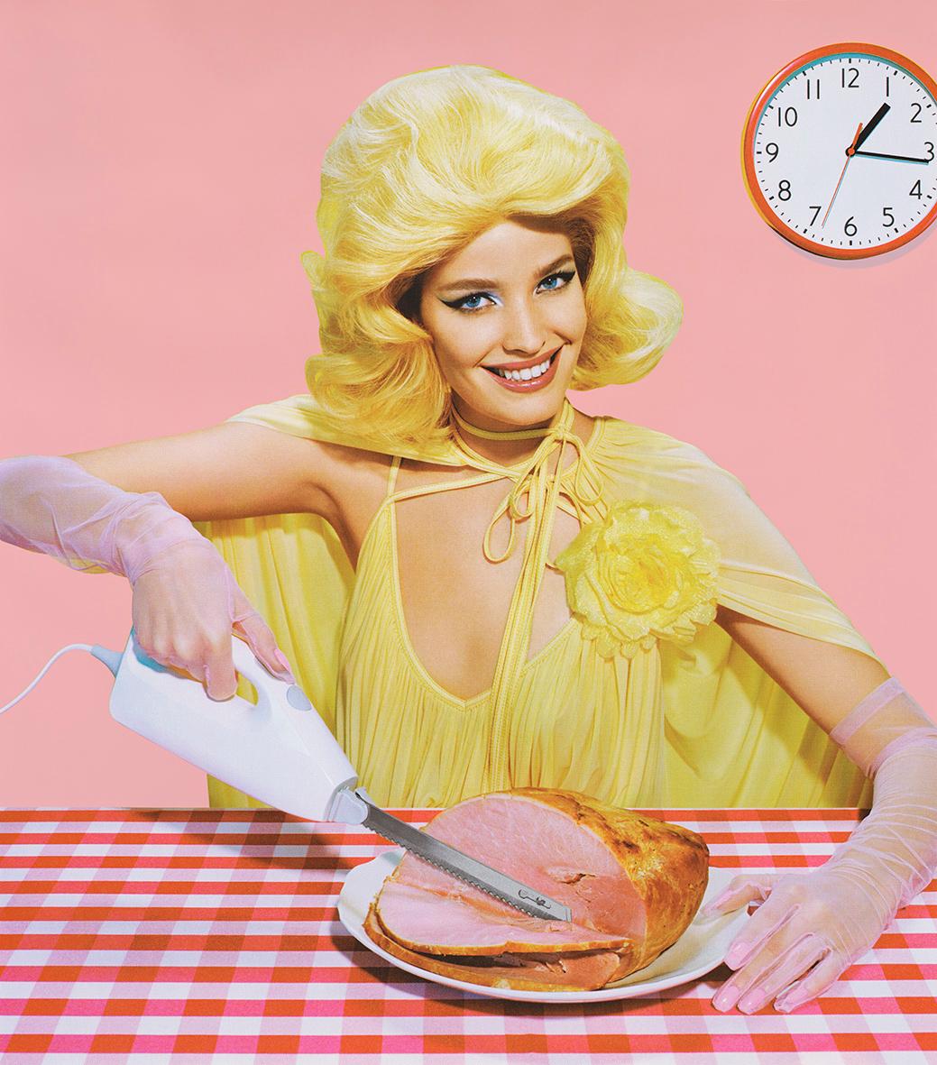 Miles Aldridge Color Photograph - New Utopias #4, 2018