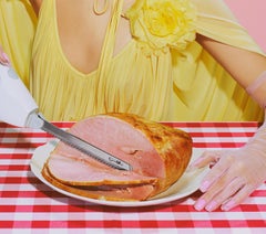 New Utopias #4 Miles Aldridge, mannequin, cuisine, mode, robe, femme de maison