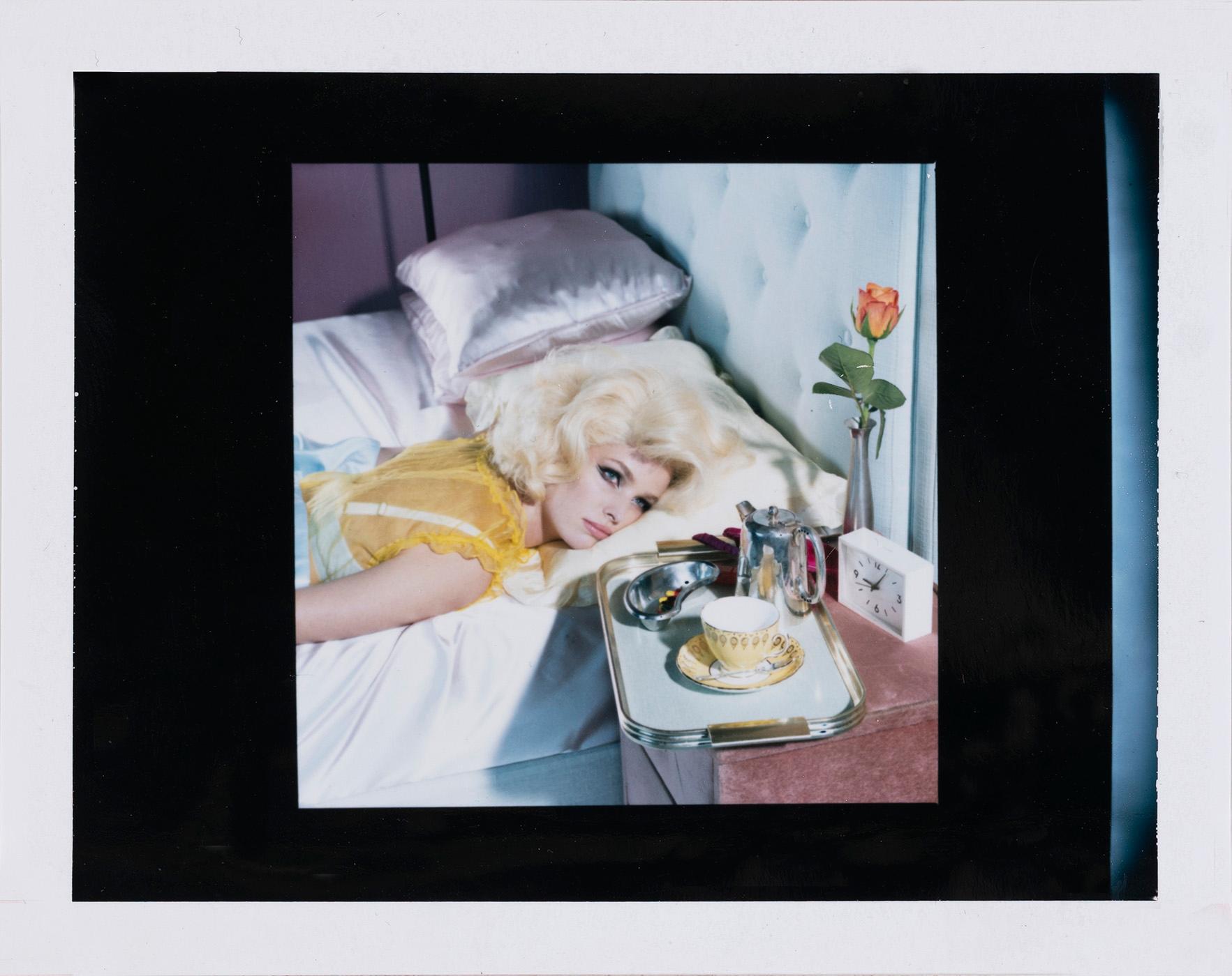New Utopias - study XVIII 2018 - Miles Aldridge (Colour Photography)
Unique Polaroid print
Signed in ink on reverse
3 1/2 x 4 1/4 inches

Miles Aldridge (born 1964) is one of Britain’s most celebrated fashion photographers, who has worked for a