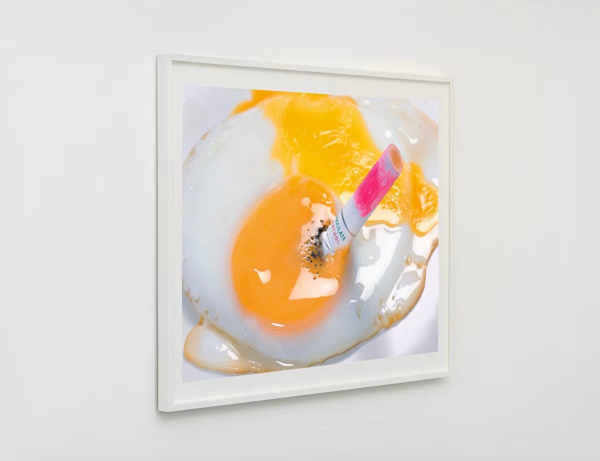Miles Aldridge (Colour Photography)
Signed in ink on artist’s label
Chromogenic print
14 x 12 inches, edition of 10
26 1/2 × 40 inches, edition of 10

Miles Aldridge’s singular aesthetic is characterised by the use of vibrant hues and elaborately