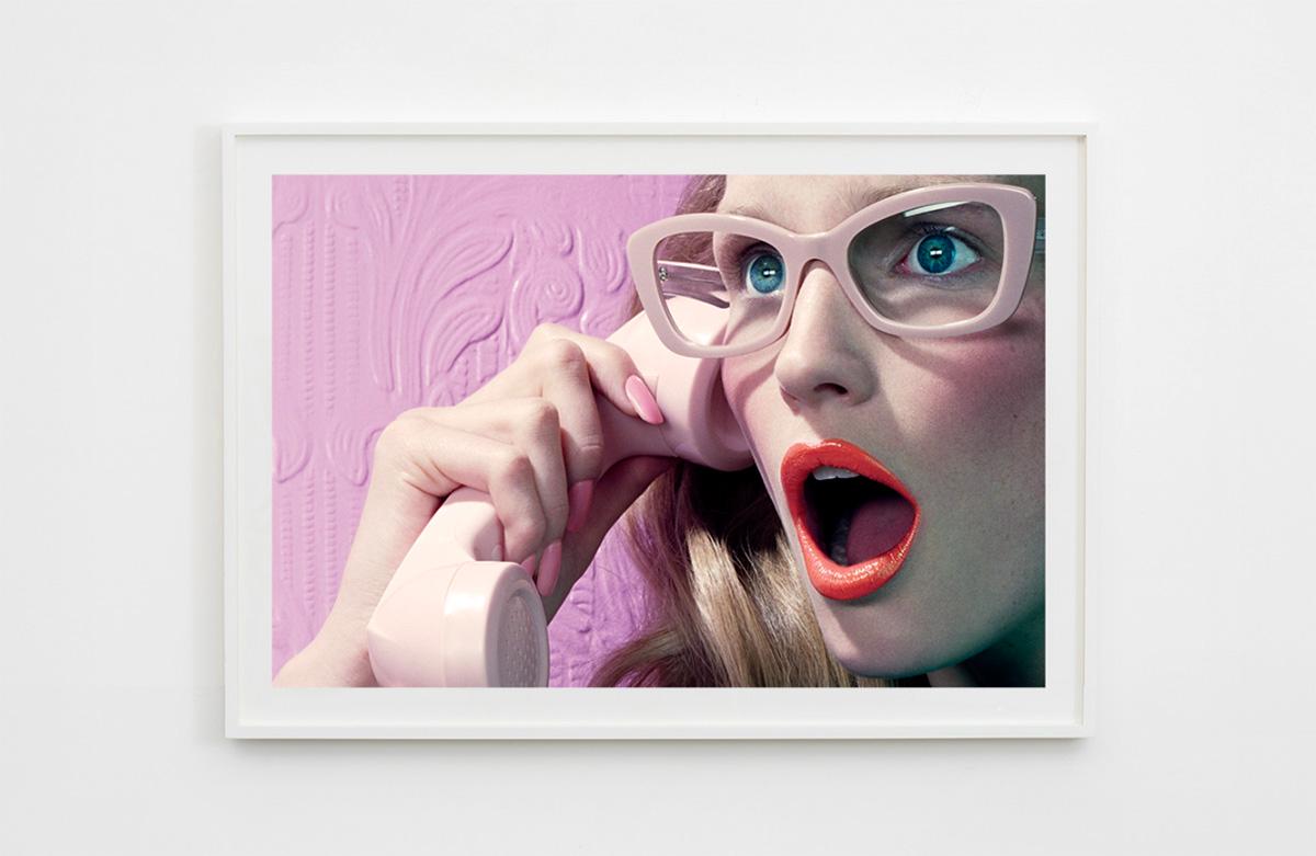 Scream #4, 2011 - Photograph by Miles Aldridge
