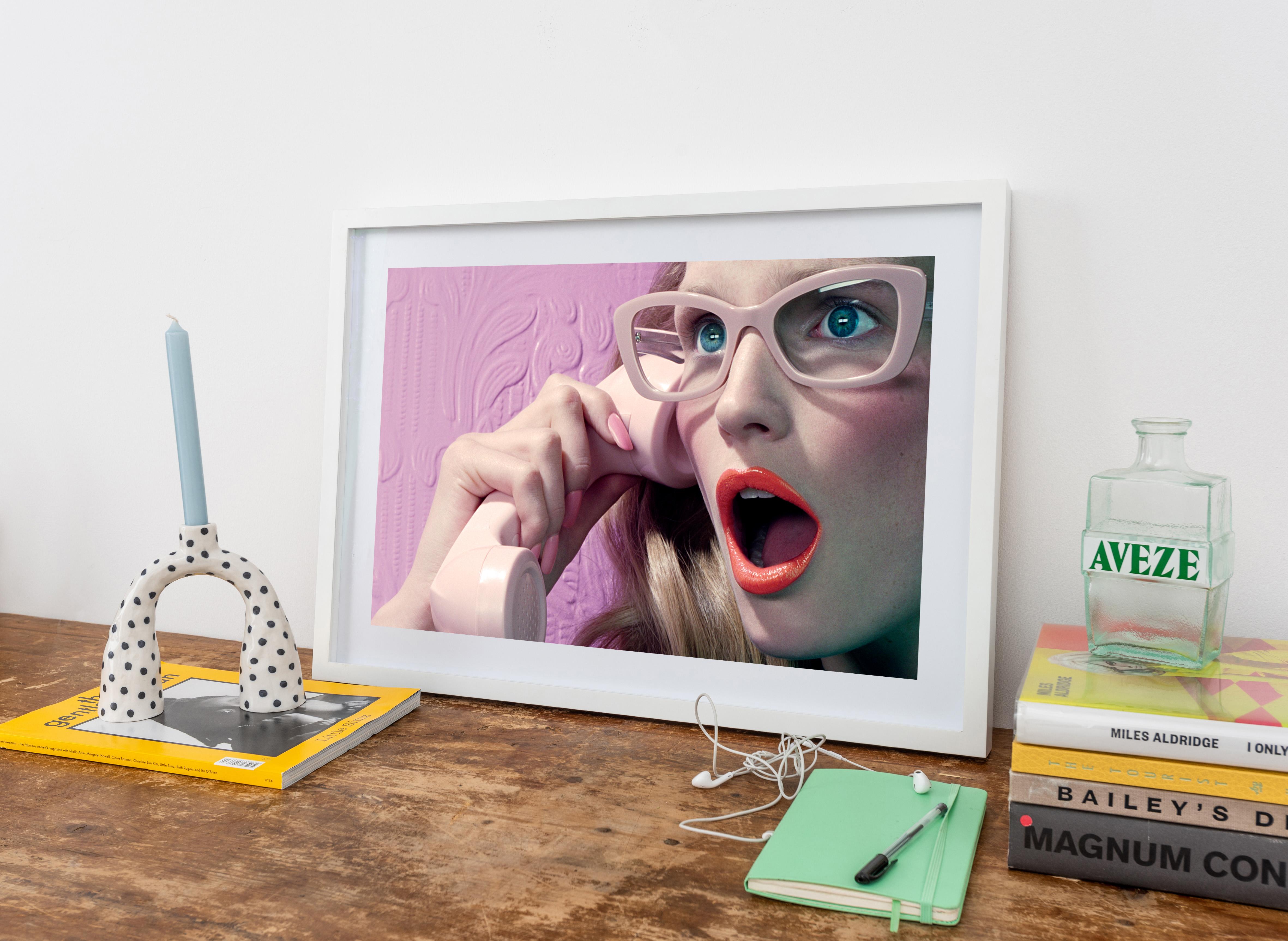 Scream #4, 2011 - Gray Color Photograph by Miles Aldridge