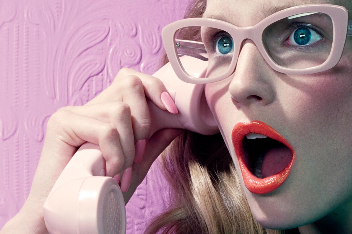 Miles Aldridge Color Photograph - Scream #4, 2011