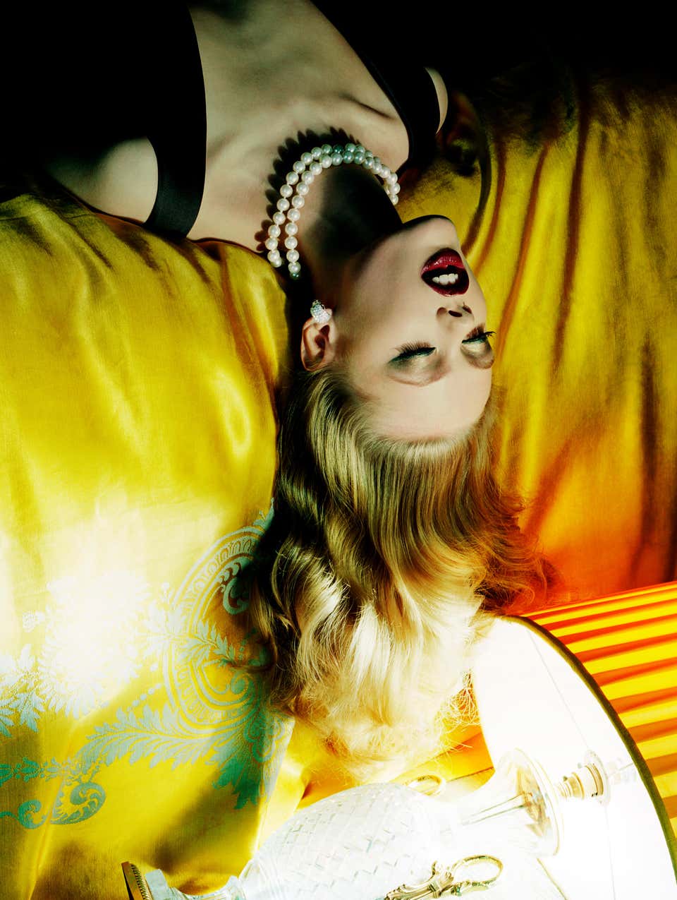 Short Breaths #5, 2012 - Miles Aldridge (Colour Photography)