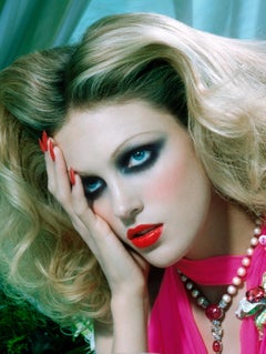 The Pure Wonder #5 – Miles Aldridge, Woman, Lips, Fashion, Dinner, Erotic, Art