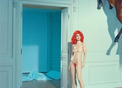 Untitled (after Cattelan) #3 – Miles Aldridge, Animal, Fashion, Glamour, Nude