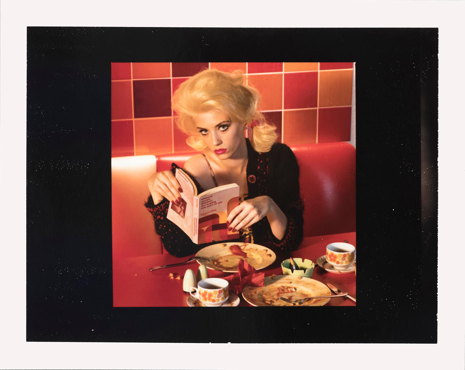 Miles Aldridge Portrait Photograph - Wherever You Are Whatever You’re Doing This Ones For You (after Miller)  