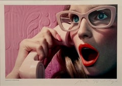 Miles Eldrige Virgin Mary. Supermarkets. Popcorn Pop Art Poster, Signed & Framed