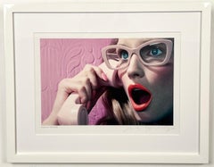 Miles Eldrige Virgin Mary. Supermarkets. Popcorn Pop Art Poster, Signed & Framed