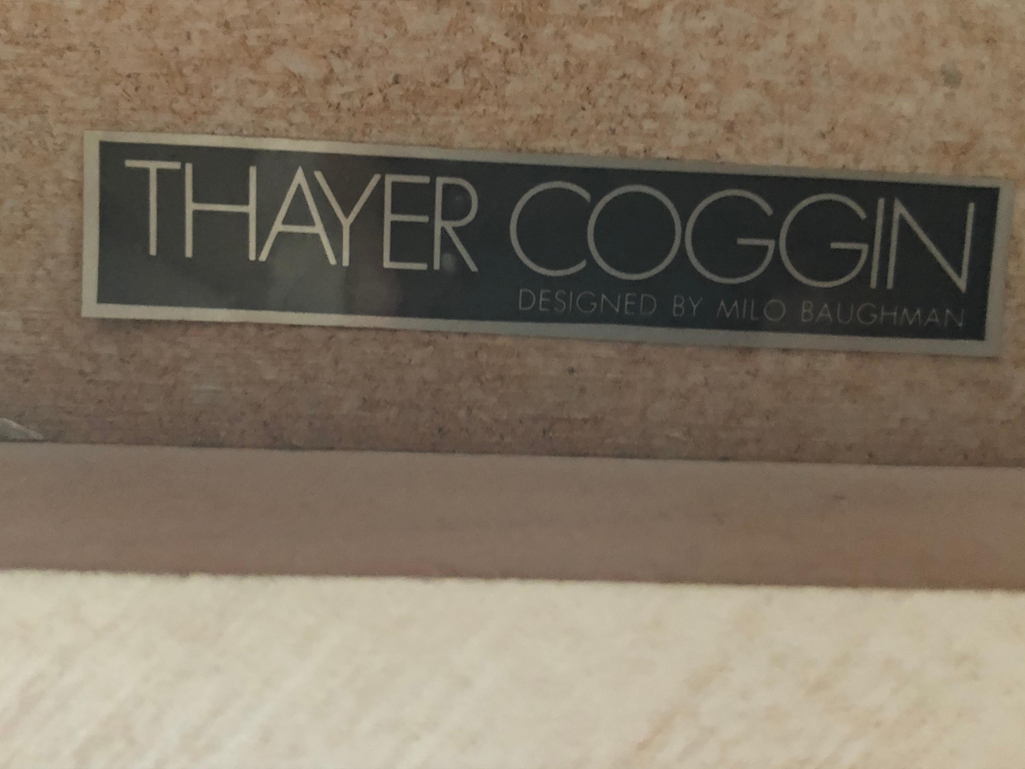 Miles Baughman for Thayer Coggin, 1975 Parsons Coffee Table In Good Condition In San Francisco, CA