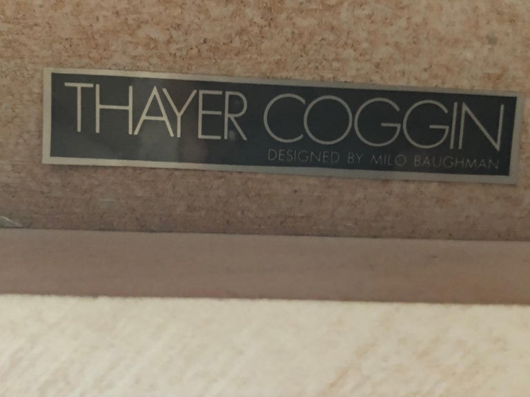 Miles Baughman for Thayer Coggin, 1975 Parsons Coffee Table In Good Condition For Sale In San Francisco, CA