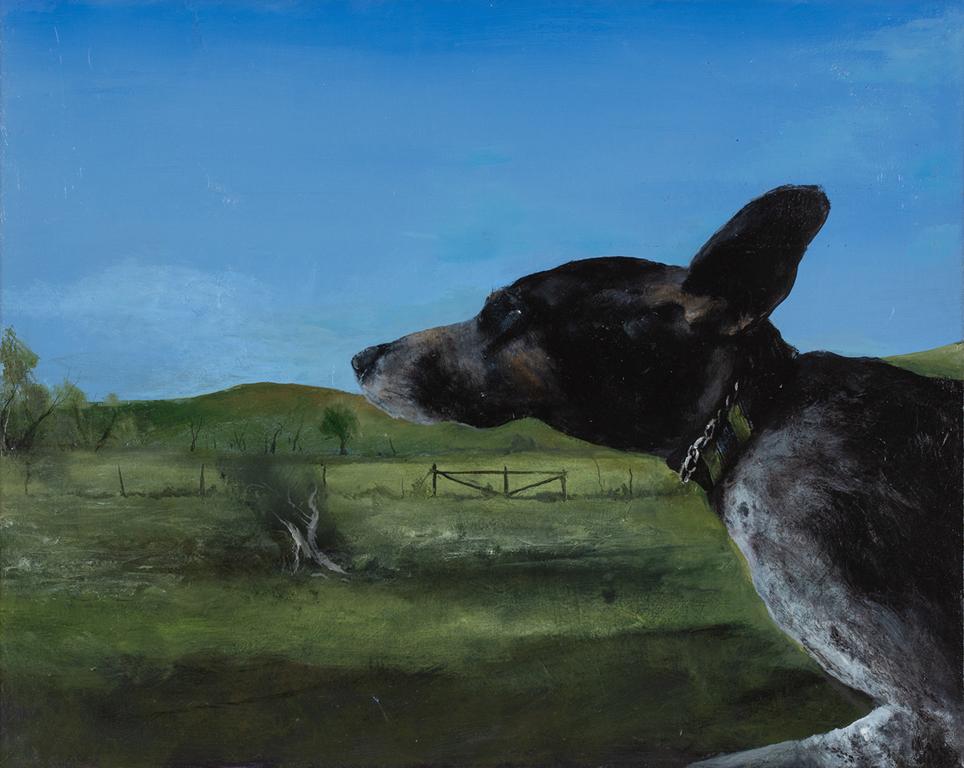 Miles Cleveland Goodwin Animal Painting - Freedom