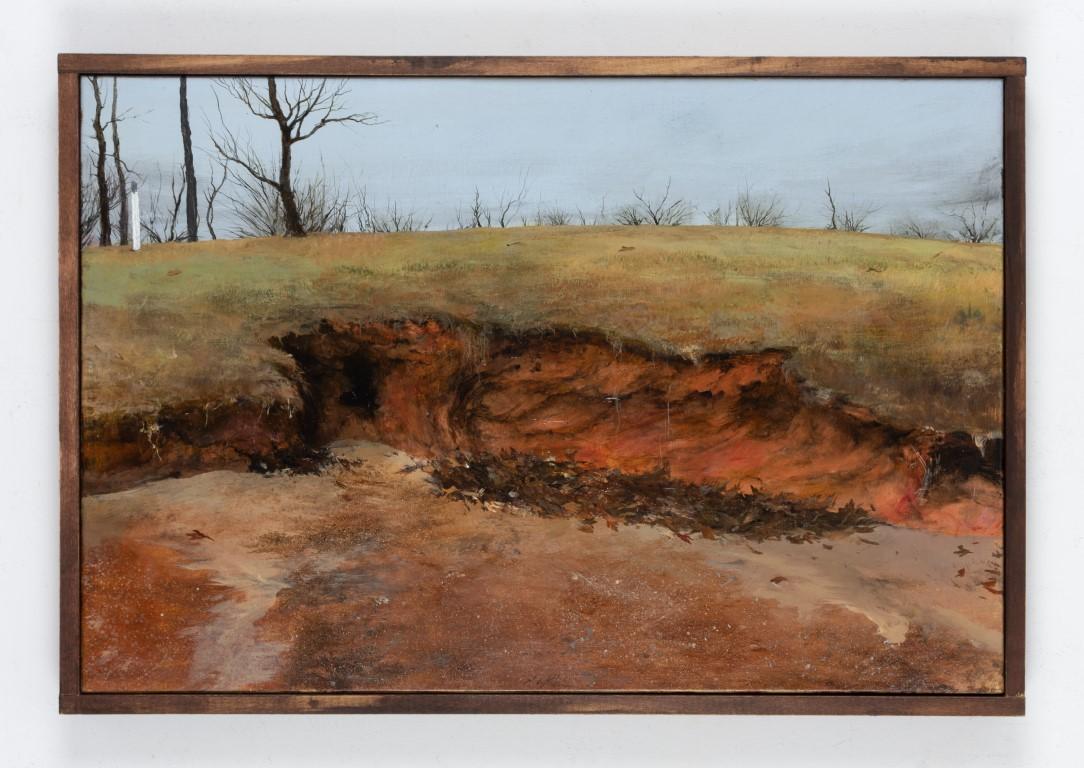 Red Earth - Painting by Miles Cleveland Goodwin