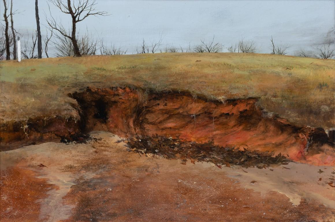 Miles Cleveland Goodwin Landscape Painting - Red Earth