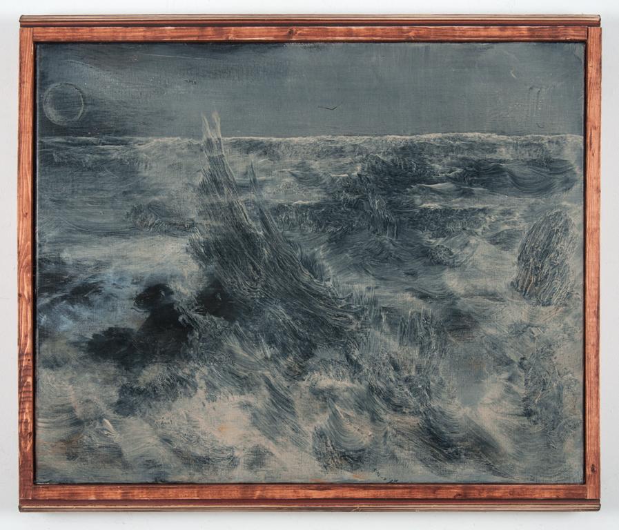 Acqua - Painting Contemporaneo di Miles Cleveland Goodwin