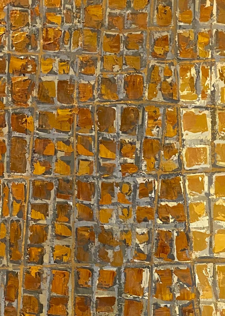 Autumn Painting est une peinture originale de Miles Cole. Elle présente des bruns et des oranges automnaux peints en couches épaisses pour créer une surface très texturée.

Oeuvres de Miles Cole disponibles avec Wychwood Art en ligne et dans notre