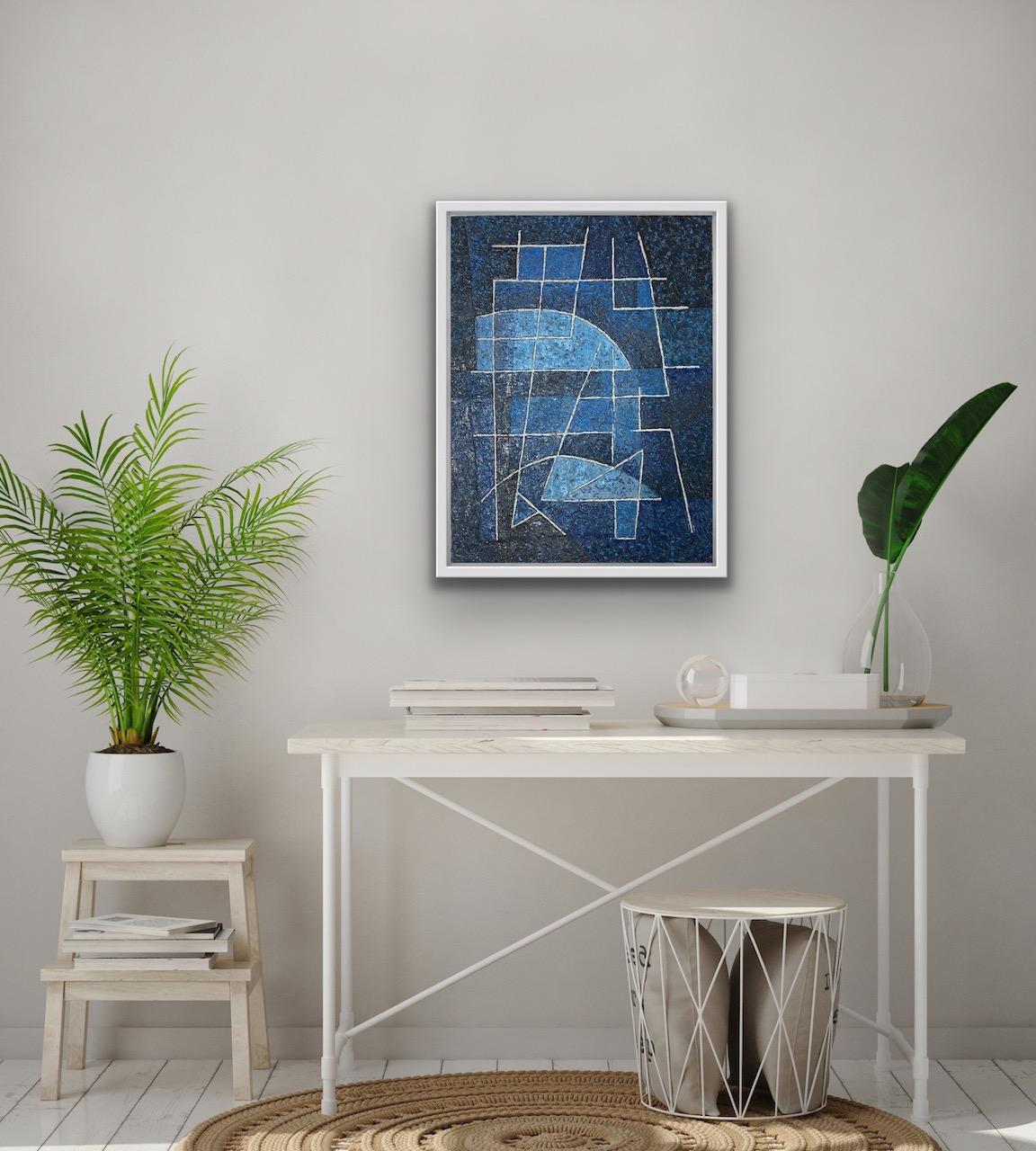 Composizione blu in vendita 4