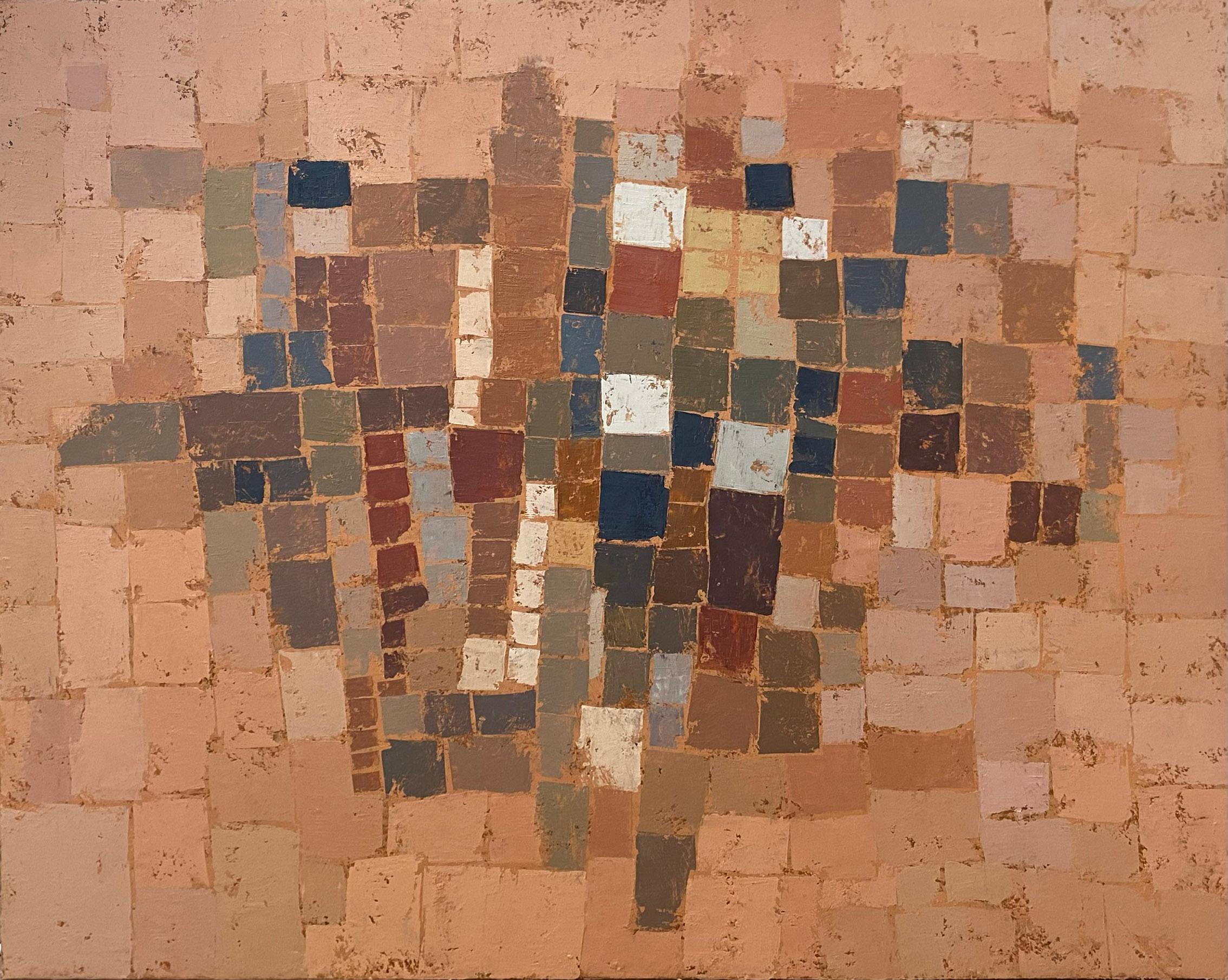 Miles Cole Abstract Painting - Free Form, Landscape Artwork, Original Oil Painting, Abstract Art