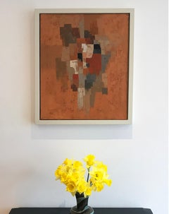 High Summer: Oil painting on stretched canvas by Miles Cole