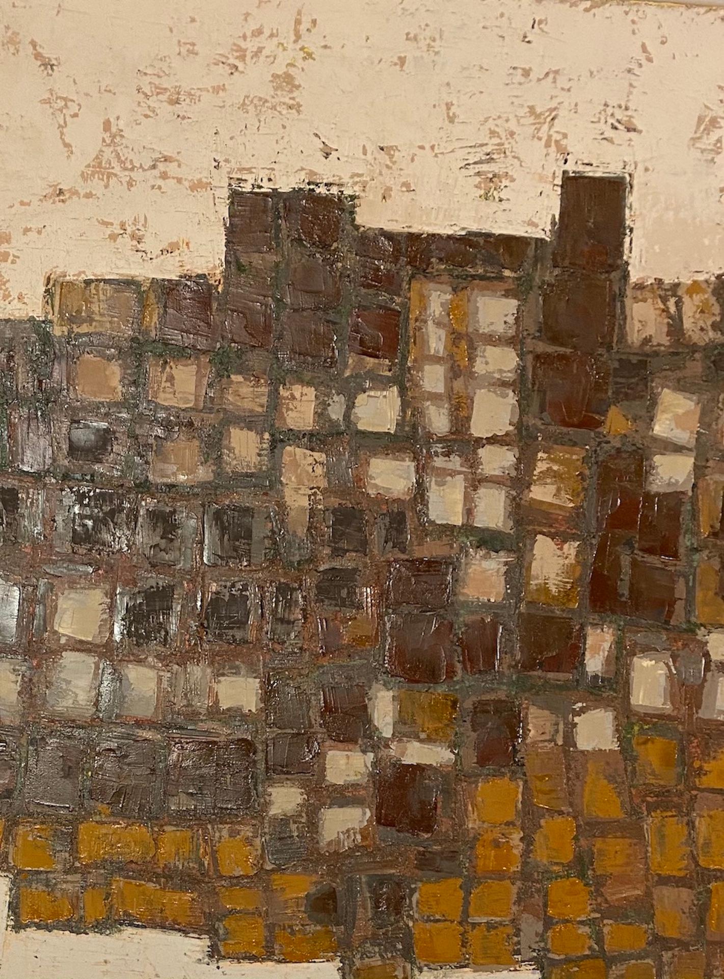 Miles Cole, Above the Old Town, Art abstrait, Art contemporain, Art en ligne en vente 3